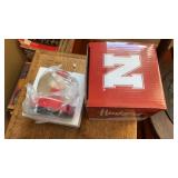 Herbie Husker Snow Globe NIB