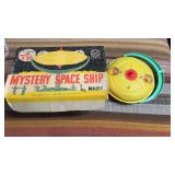 Vintage Marx Mystery Spaceship w/ Box , Spacemen