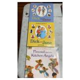 Dick and Jane books and more