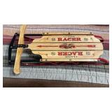 Vintage Racer Toy Sled