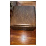 Ottoman on wheels