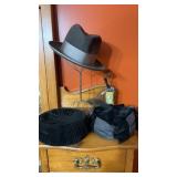 Fancy Hats & Hat Pins