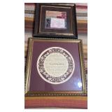 2 Home Decor Framed Prints