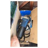 Ryobi grinder and accessories