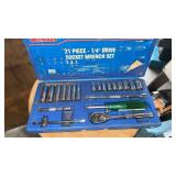 Westward 21 piece Socket Wrench Set