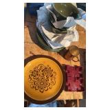 Green Dishes, Mug, Plate, & more