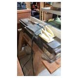 Sears craftsman Jointer planer on saw horse w