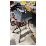 Delta Table Saw & Black & Decker Stand untested