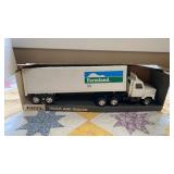 ERTL 1:25 Scale Tractor Trailer Farmland
