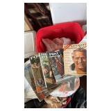 Tote Full of Saturday Evening Post & Post