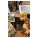 Group of vintage kids books