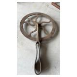 Antique Wheelwrightï¿½s Traveler Blacksmith