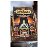 1981 Dark tower board game by Milton Bradley