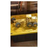 Tonka Road Grader Die Cast Toy.  Little damage
