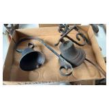 2 Antique Cast Bells