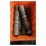 5 Wood Interior Post approx 24 inchs