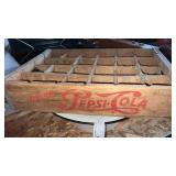 Pepsi cola wooden crate