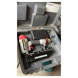 Central Pneumatic Nail Gun & Case