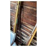 3 Handmade Walking Sticks