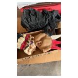 2 Old Halloween Mask & Rain Coat