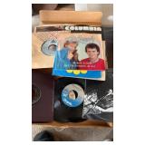 Group of records Pat  Benatar , air supply and