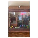 Shadow Box of a Kids Room approx 12x11
