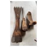 Vintage Ice Choppers & Corn Shucker