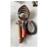 Vintage Can Opener Horseshoe & more
