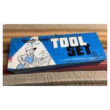 Vintage Metal Handy Andy Tool Set