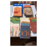 Group of Kids Books.  Robin Hood, Pinocchio, &