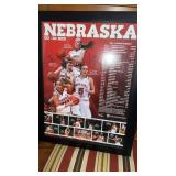 Framed Nebraska 2013 Womenï¿½s Basketball Signed