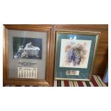 Home Decor Religious Print & Framed 1928 Seward
