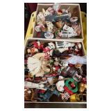 Group of Christmas Ornaments