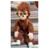 Rubber faced monkey  no tags