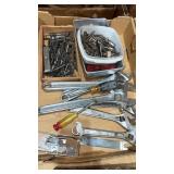 Crescent wrenches , Alan wrenches and more