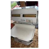 Vintage sanitary scale. Works