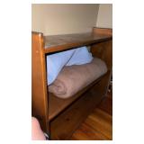 Wood. Book shelf approximately. 35 x 33ï¿½