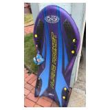 Alpine rocket sled