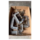 6- 4 inch Clamps
