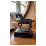 Horse statue
