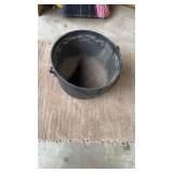 Black Cast Kettle