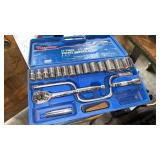 Westward 17 Piece Socket Wrench Set