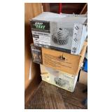 Bostitch nail gun and nails
