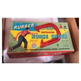 Rubber horse shoes
