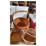 Wicker baskets