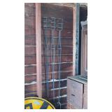 3 Rod Iron Tikki Torch Holders