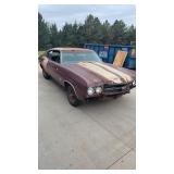 1970 CHEVROLET CHEVELLE SS  396 BIG BLOCK  PRO