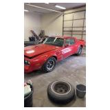 1977 TRANS AM 400 RESORATION PROJECT CAR