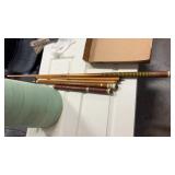 3- 2 Piece Pool Cues (1 Complete/ 2 incomplete)