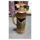 1971. Christmas stein